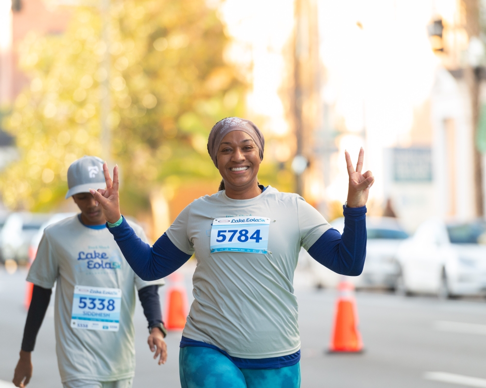 Countdown to the OUC Orlando Half Marathon