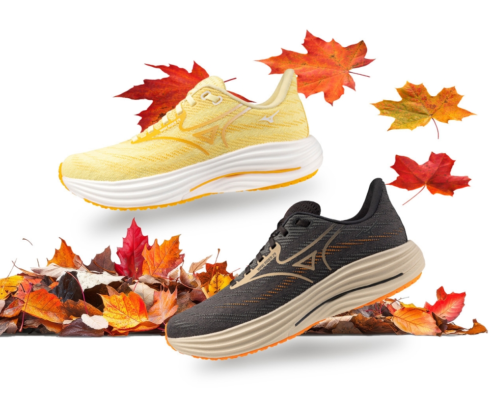 Mizuno is back in store at Track Shack