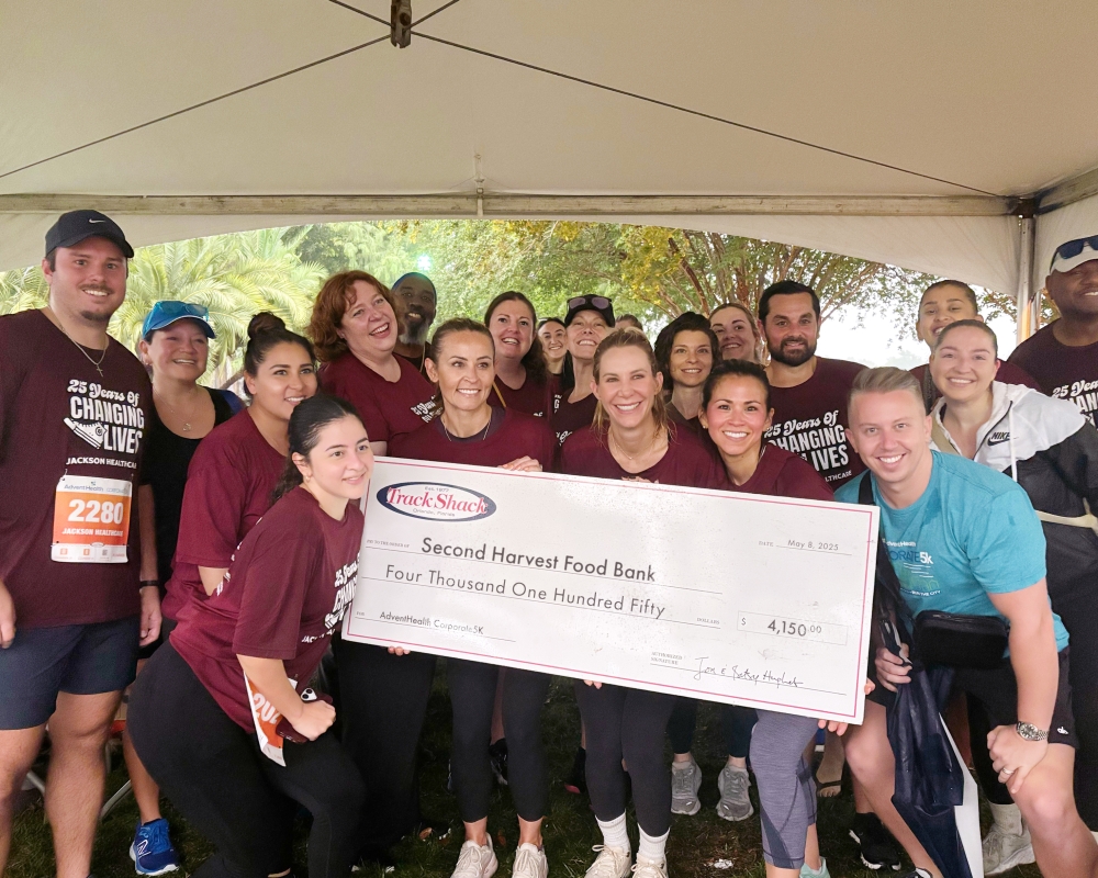 Spirits High Despite Rain at the 31st AdventHealth Corporate 5K