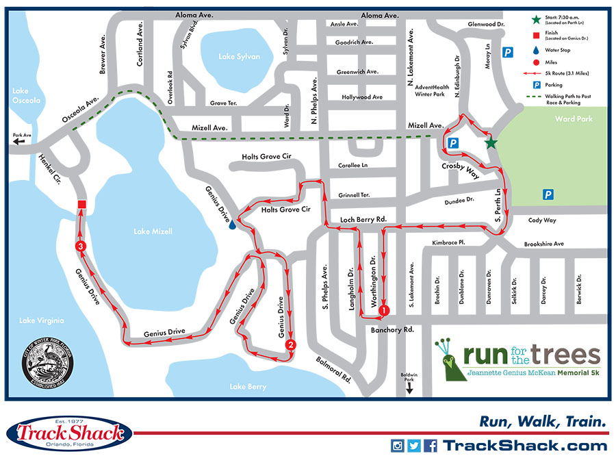 Run for the trees course