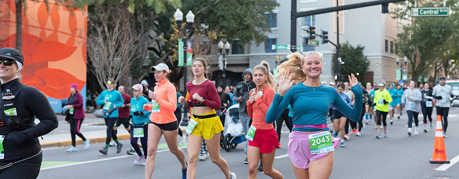 OUC Orlando Half Runner