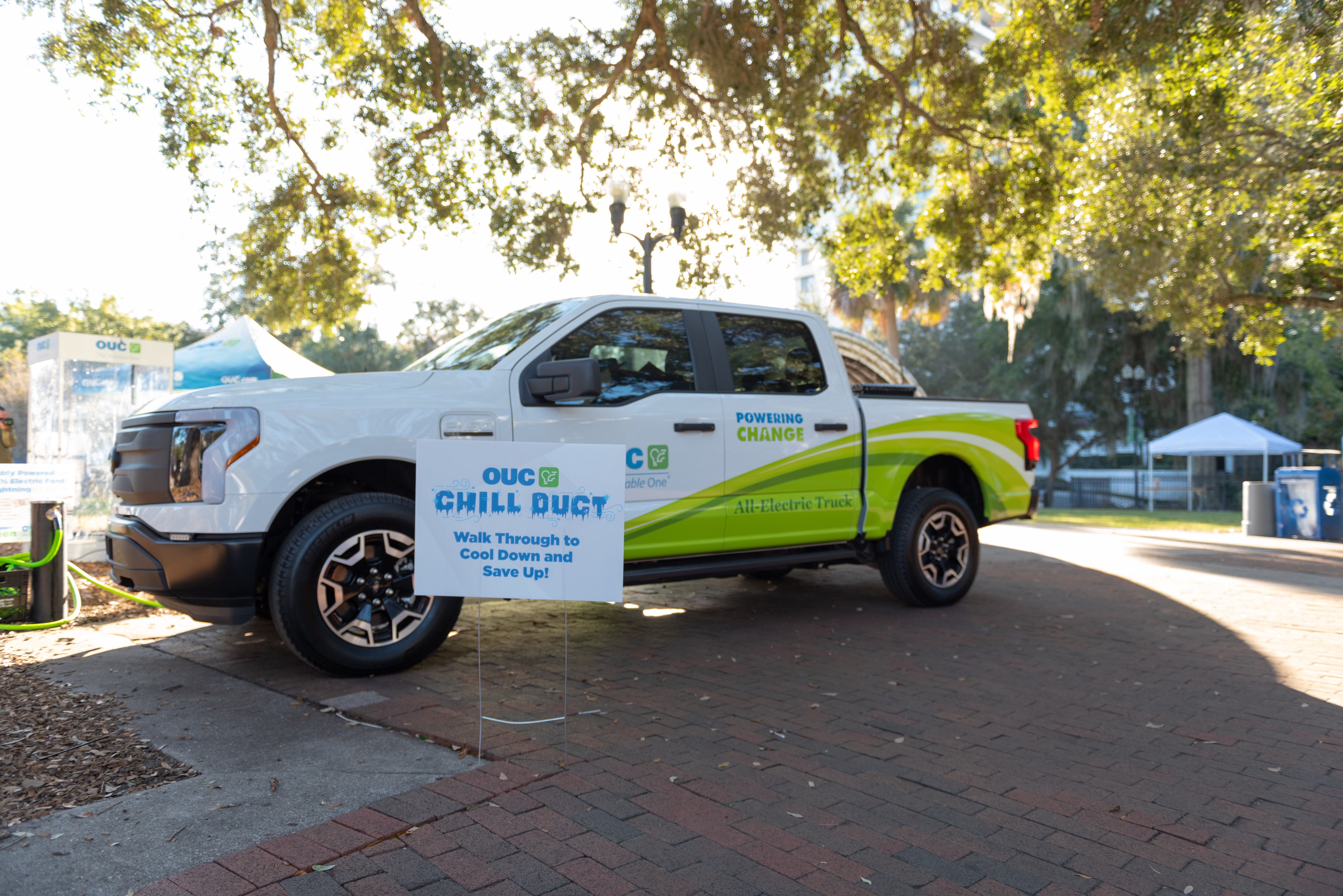 OUC sponsor activation